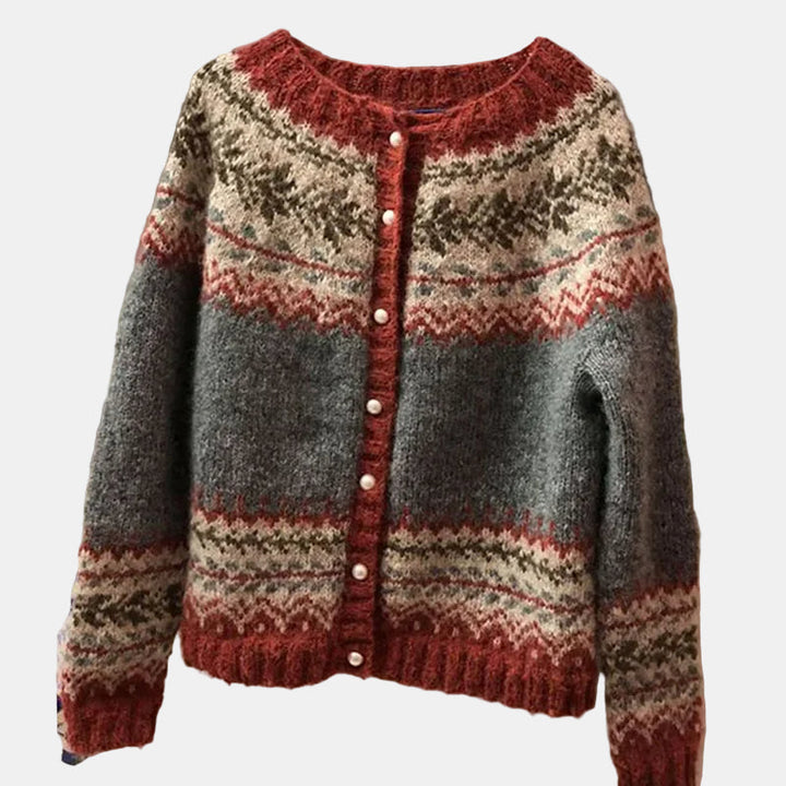 Evelina | Vintage Icelandic Cardigan
