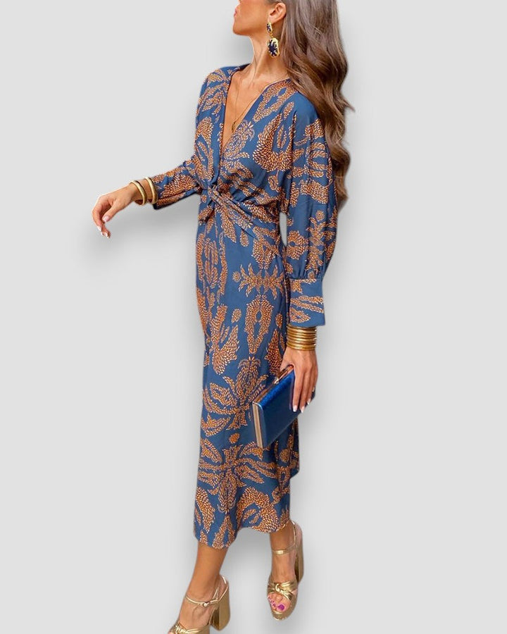 CELINE - SEXY V-NECK DRESS