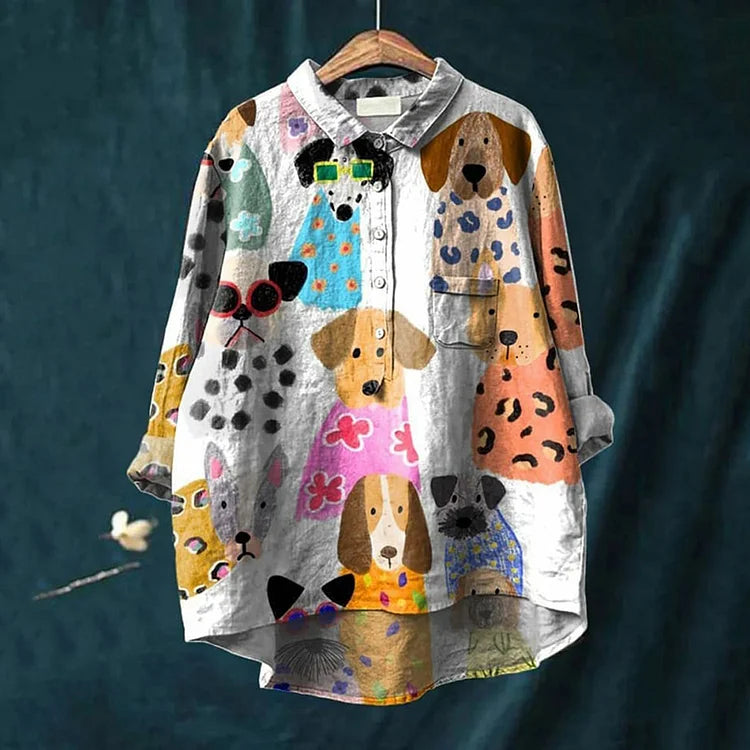 Fern™ - Dog Art Shirt