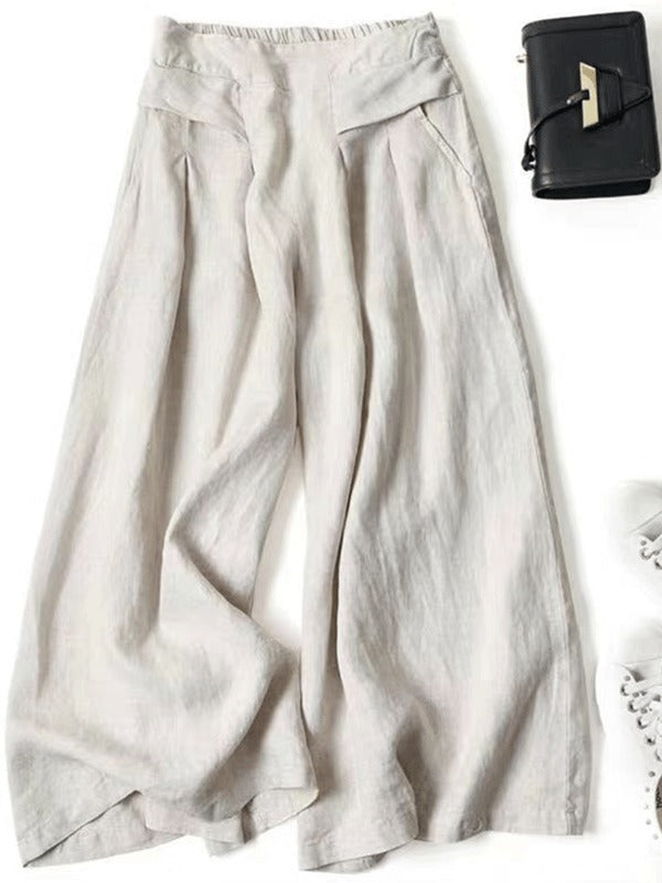 LINDY | STYLISH WIDE-LEG PANTS