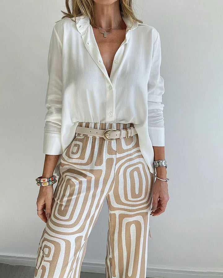 LIORA - ELEGANT TWO PIECE SET