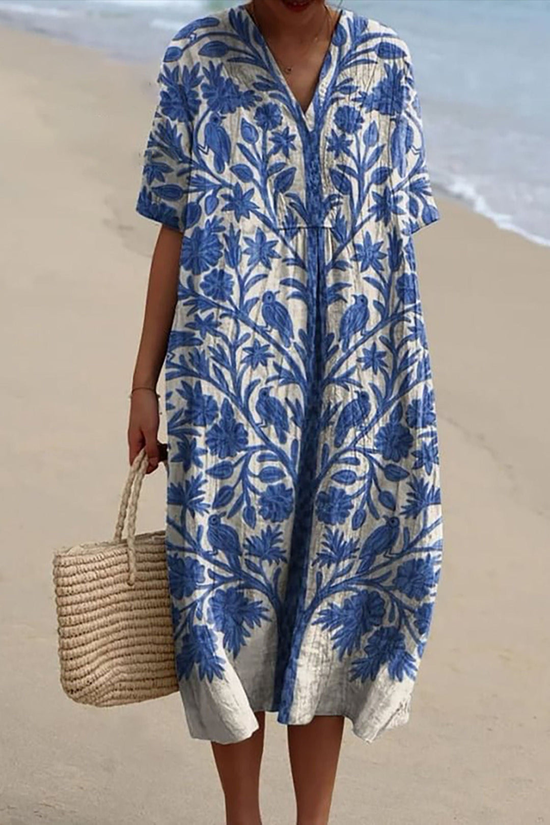 RENARI | LOOSE FIT DRESS