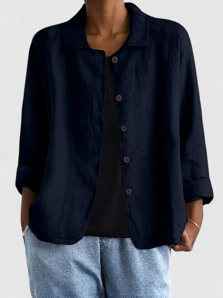 Sophia | Classic Cotton Light Cardigan