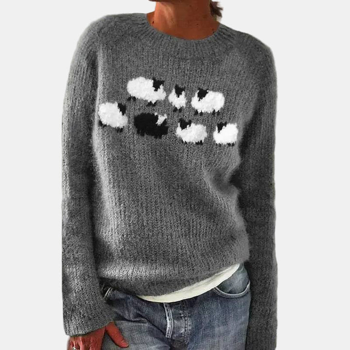 Calliope | Cozy Retro Sweater