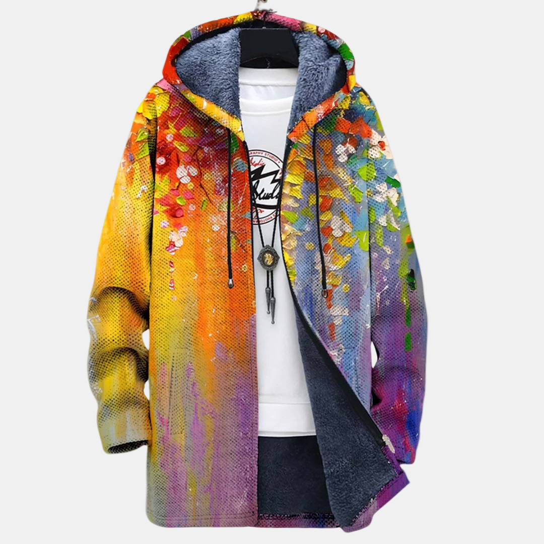Talia | art -inspired Coat