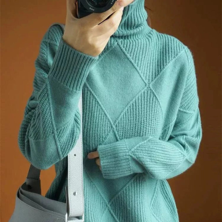 Kinsley | Vibrant Glow Sweater