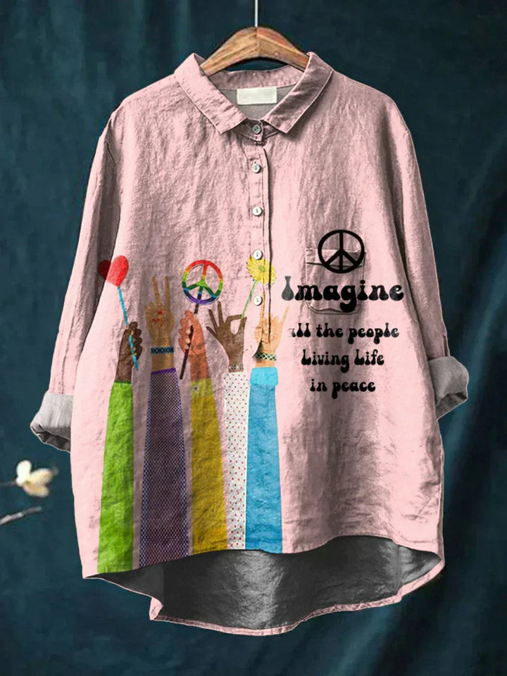 Hippie™ - Peace Art Shirt