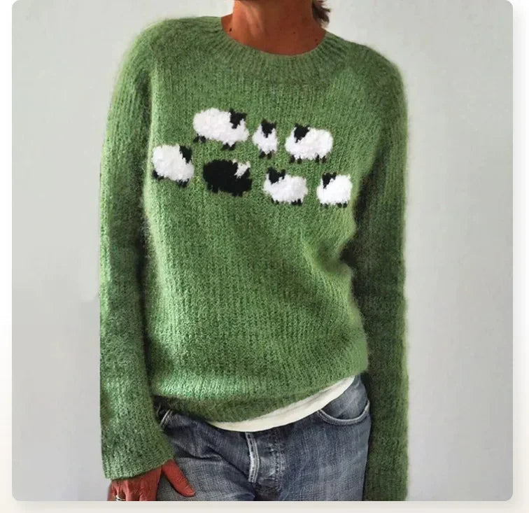 Isobel - Cozy Fair Isle Sweater