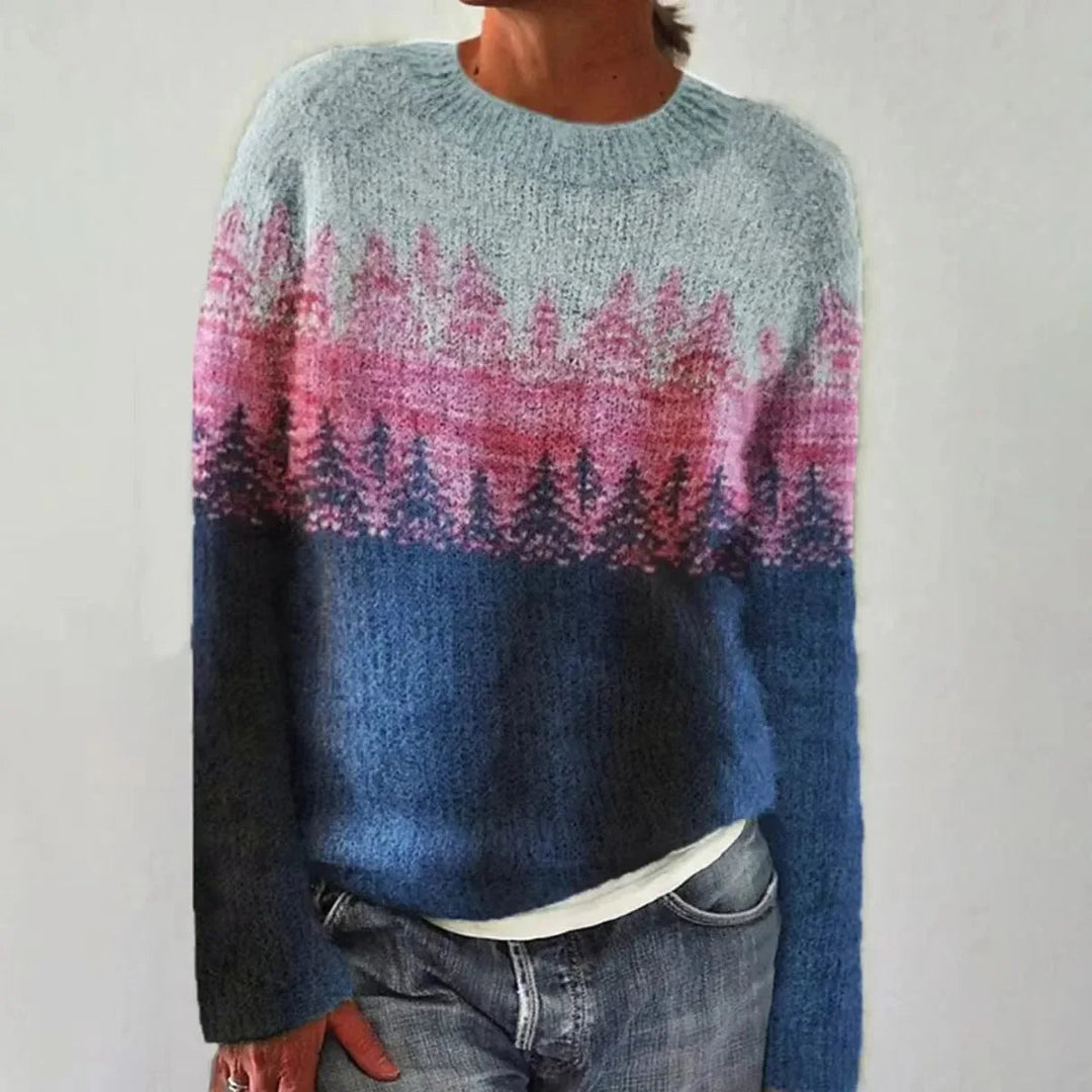 Isobel - Cozy Fair Isle Sweater
