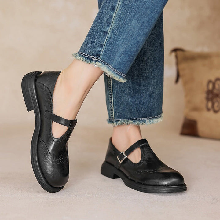 Velda | Classic Mary Jane Shoes