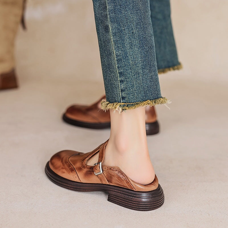 Velda | Classic Mary Jane Shoes