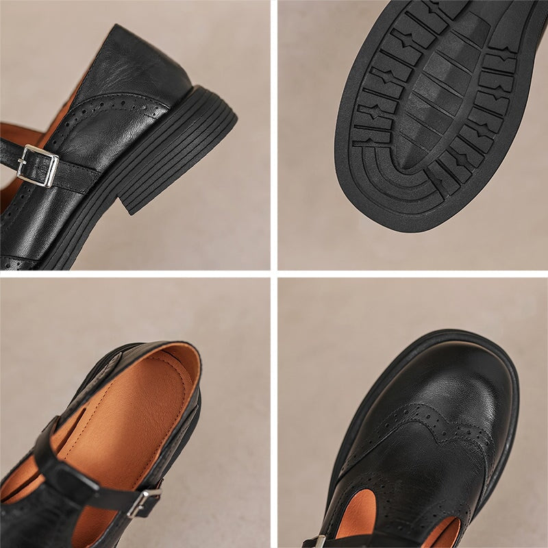 Velda | Classic Mary Jane Shoes