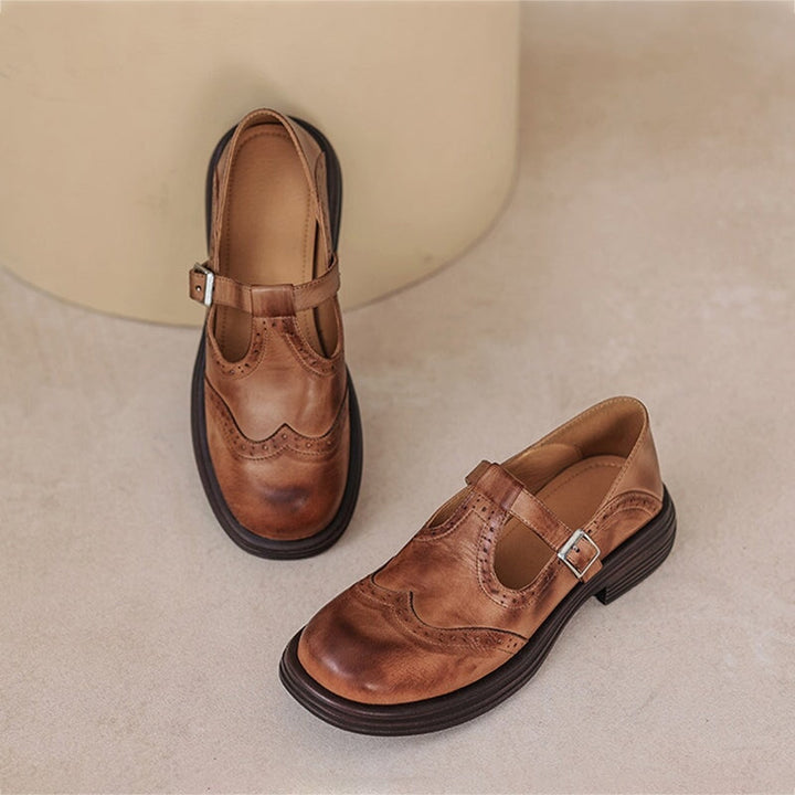 Velda | Classic Mary Jane Shoes