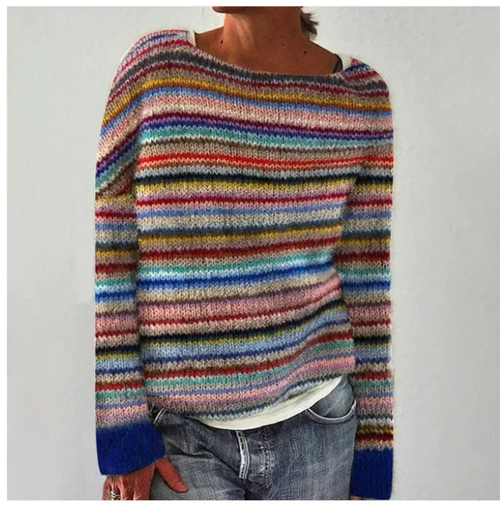 Isobel - Cozy Fair Isle Sweater